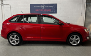 2017 Skoda Rapid Spaceback 1.2 Tsi Se Tech in Red — image 5