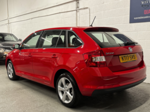 2017 Skoda Rapid Spaceback 1.2 Tsi Se Tech in Red — image 6