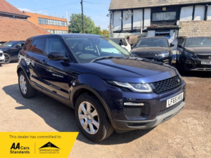 2015 Land Rover Range Rover Evoque Ed4 Se Tech in Blue — image 1