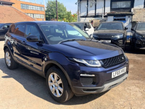 2015 Land Rover Range Rover Evoque Ed4 Se Tech in Blue — image 3