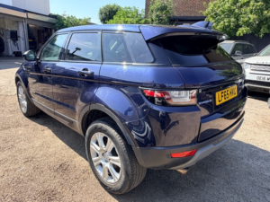 2015 Land Rover Range Rover Evoque Ed4 Se Tech in Blue — image 4