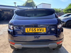 2015 Land Rover Range Rover Evoque Ed4 Se Tech in Blue — image 5