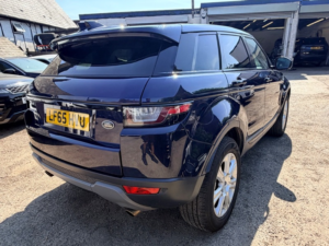 2015 Land Rover Range Rover Evoque Ed4 Se Tech in Blue — image 6