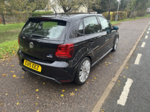 2015 Volkswagen Polo in Black — image 3
