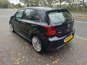 2015 Volkswagen Polo in Black — image 4