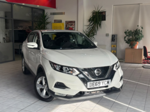2020 Nissan Qashqai
