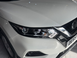 2020 Nissan Qashqai 1.5 Dci Acenta Premium in White — image 3