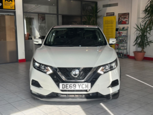 2020 Nissan Qashqai 1.5 Dci Acenta Premium in White — image 4