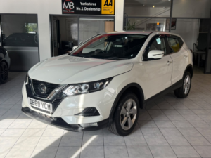2020 Nissan Qashqai 1.5 Dci Acenta Premium in White — image 5