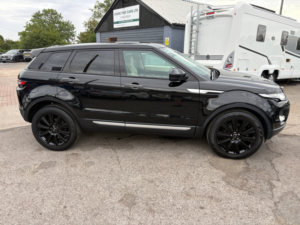 2014 Land Rover Range Rover Evoque 2.2 Sd4 Prestige SUV 5dr Diesel Auto 4WD Euro 5 (s/s) (190 Ps) in Black — image 6