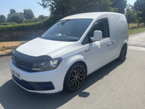 2016 Volkswagen Caddy 2.0 Tdi C20 Custom 4 Seater in White — image 2