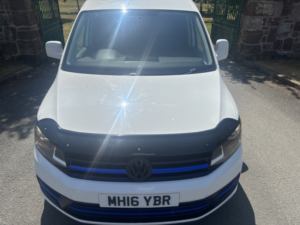 2016 Volkswagen Caddy 2.0 Tdi C20 Custom 4 Seater in White — image 5