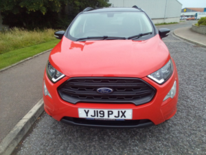 2019 Ford Ecosport St-Line 1.0 T Eco in Red — image 2
