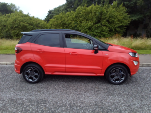 2019 Ford Ecosport St-Line 1.0 T Eco in Red — image 4