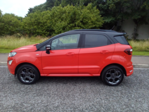 2019 Ford Ecosport St-Line 1.0 T Eco in Red — image 5