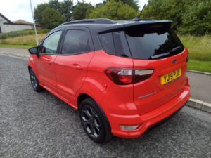 2019 Ford Ecosport St-Line 1.0 T Eco in Red — image 6