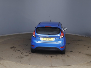 2013 Ford Fiesta 1.0t Ecoboost Zetec Euro 5 (s/s) 5dr in Blue — image 2