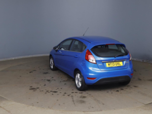 2013 Ford Fiesta 1.0t Ecoboost Zetec Euro 5 (s/s) 5dr in Blue — image 3