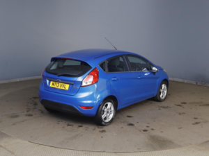 2013 Ford Fiesta 1.0t Ecoboost Zetec Euro 5 (s/s) 5dr in Blue — image 4
