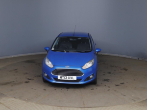 2013 Ford Fiesta 1.0t Ecoboost Zetec Euro 5 (s/s) 5dr in Blue — image 5