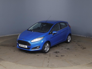 2013 Ford Fiesta 1.0t Ecoboost Zetec Euro 5 (s/s) 5dr in Blue — image 6
