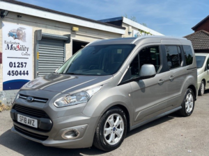 2018 Ford Tourneo Connect 1.5 Tdci Titanium in Silver — image 6