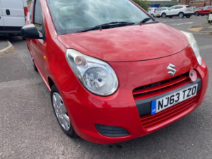 2013 Suzuki Alto 1.0 12v Sz Euro 5 5dr in Red — image 2