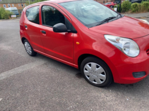 2013 Suzuki Alto 1.0 12v Sz Euro 5 5dr in Red — image 3