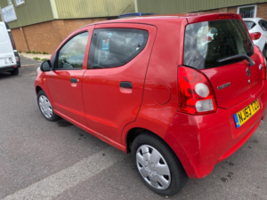 2013 Suzuki Alto 1.0 12v Sz Euro 5 5dr in Red — image 4