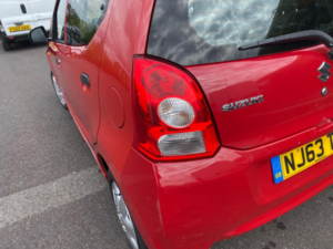 2013 Suzuki Alto 1.0 12v Sz Euro 5 5dr in Red — image 5