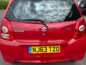 2013 Suzuki Alto 1.0 12v Sz Euro 5 5dr in Red — image 6