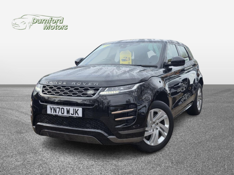 2020 Land Rover Range Rover Evoque 2.0 D180 Mhev R-Dynamic S in Black — image 1