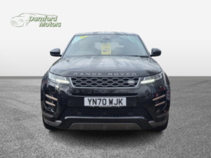 2020 Land Rover Range Rover Evoque 2.0 D180 Mhev R-Dynamic S in Black — image 2