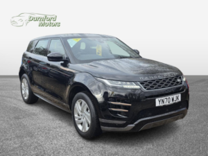 2020 Land Rover Range Rover Evoque 2.0 D180 Mhev R-Dynamic S in Black — image 3