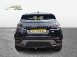 2020 Land Rover Range Rover Evoque 2.0 D180 Mhev R-Dynamic S in Black — image 5
