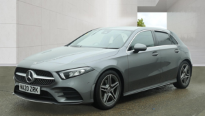 2020 Mercedes-Benz A Class 1.3 A200 Amg Line,sat Nav,heated Seats,pdc,fsh in Grey — image 2