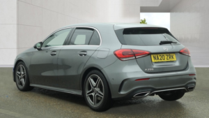2020 Mercedes-Benz A Class 1.3 A200 Amg Line,sat Nav,heated Seats,pdc,fsh in Grey — image 3