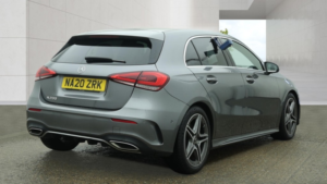 2020 Mercedes-Benz A Class 1.3 A200 Amg Line,sat Nav,heated Seats,pdc,fsh in Grey — image 4