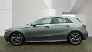 2020 Mercedes-Benz A Class 1.3 A200 Amg Line,sat Nav,heated Seats,pdc,fsh in Grey — image 5