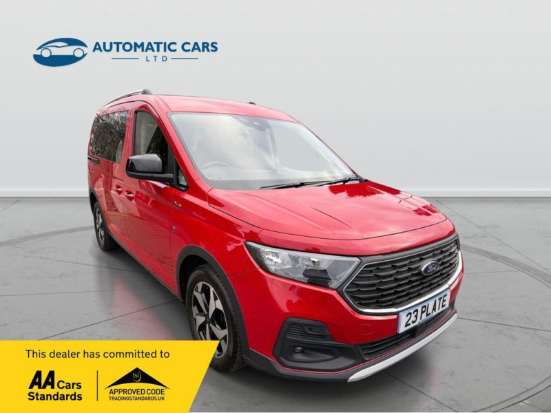 2023 Ford Tourneo Connect Active Ecoboost 5 Seater in Red — image 1
