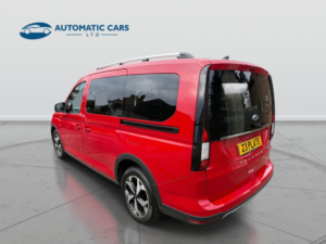 2023 Ford Tourneo Connect Active Ecoboost 5 Seater in Red — image 4