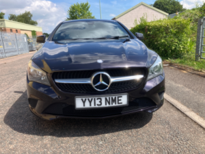 2013 Mercedes-Benz Cla Class 1.6 Cla180 Sport Coupe 4dr Petrol Manual Euro 6 (s/s) (122 Ps) in Purple — image 2