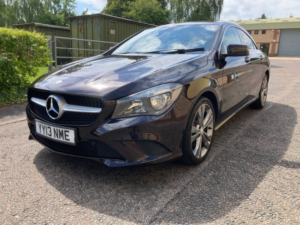 2013 Mercedes-Benz Cla Class 1.6 Cla180 Sport Coupe 4dr Petrol Manual Euro 6 (s/s) (122 Ps) in Purple — image 3