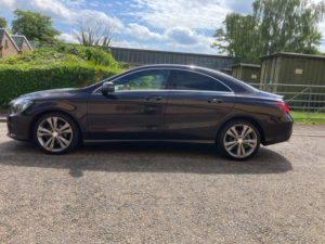 2013 Mercedes-Benz Cla Class 1.6 Cla180 Sport Coupe 4dr Petrol Manual Euro 6 (s/s) (122 Ps) in Purple — image 4