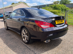 2013 Mercedes-Benz Cla Class 1.6 Cla180 Sport Coupe 4dr Petrol Manual Euro 6 (s/s) (122 Ps) in Purple — image 5