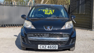 2009 Peugeot 107 1.0 12v Verve Hatchback 3dr Petrol Manual Euro 4 (68 Ps) in Black — image 2