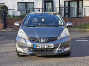 2012 Honda Jazz 1.4 I-Vtec Ex Hatchback 5dr Petrol Manual Euro 5 (99 Ps) in Grey — image 2