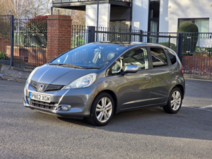 2012 Honda Jazz 1.4 I-Vtec Ex Hatchback 5dr Petrol Manual Euro 5 (99 Ps) in Grey — image 3
