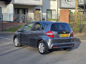 2012 Honda Jazz 1.4 I-Vtec Ex Hatchback 5dr Petrol Manual Euro 5 (99 Ps) in Grey — image 4