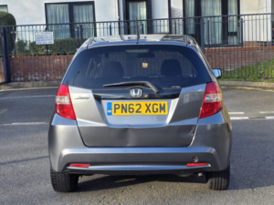 2012 Honda Jazz 1.4 I-Vtec Ex Hatchback 5dr Petrol Manual Euro 5 (99 Ps) in Grey — image 5